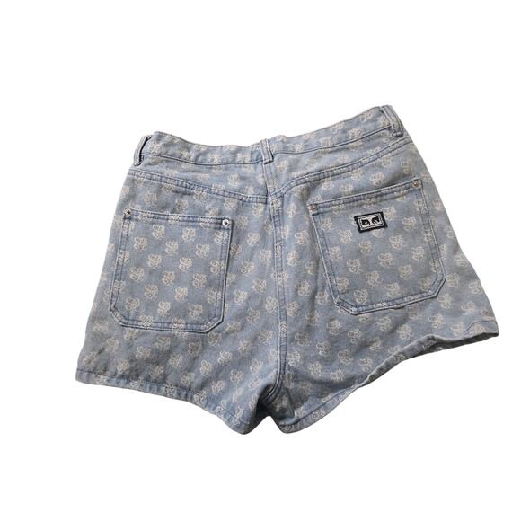 NwT Obey Clash sz 28" waist denim shorts - Picture 4 of 5